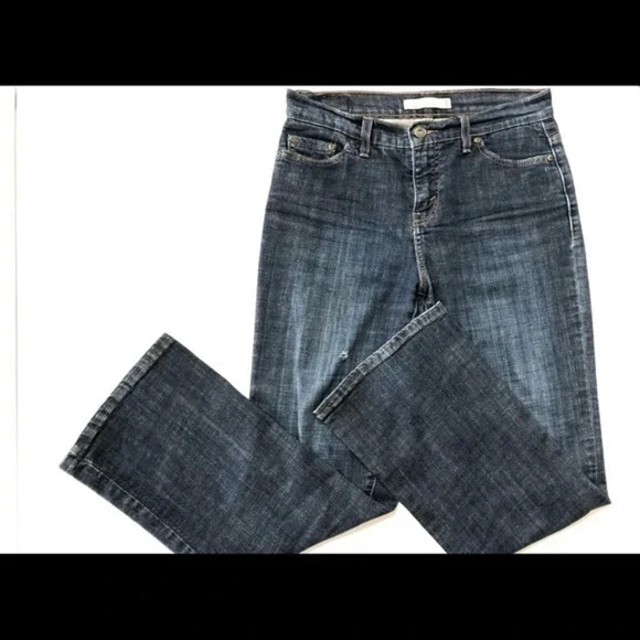 Levi's 512 Bootcut Denim Jeans Size W8 X L28.5 - Picture 4 of 9